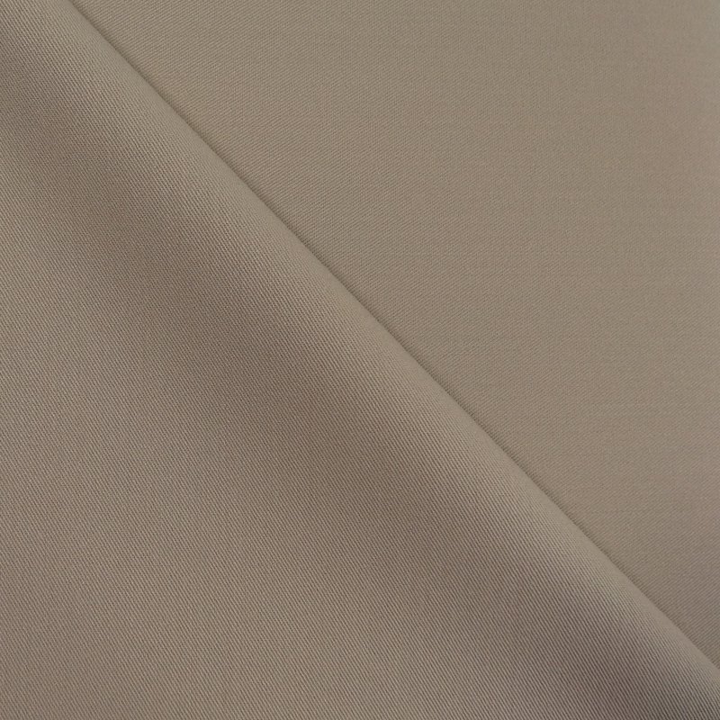 Tissu Gabardine Lycra Beige