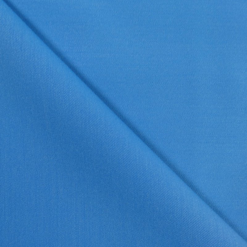 Tissu Gabardine Lycra Bleu ciel