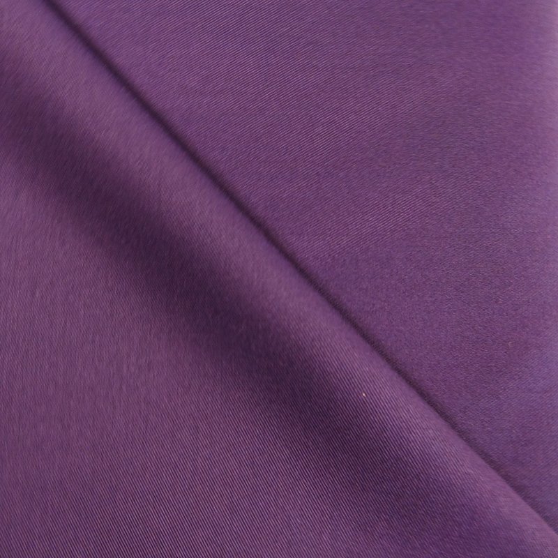 Tissu Gabardine Lycra Violet