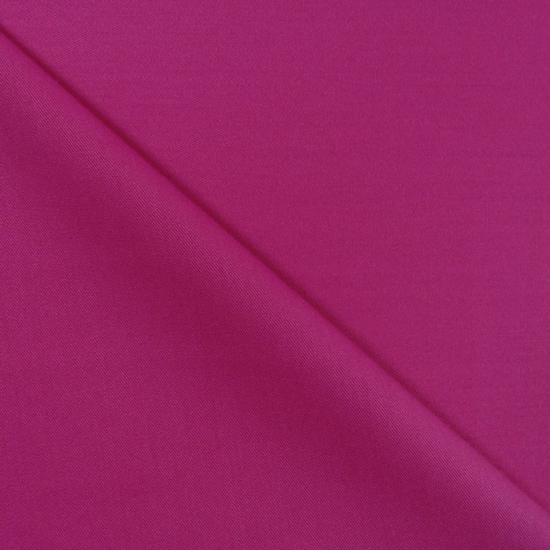 Tissu Gabardine Lycra Fuschia