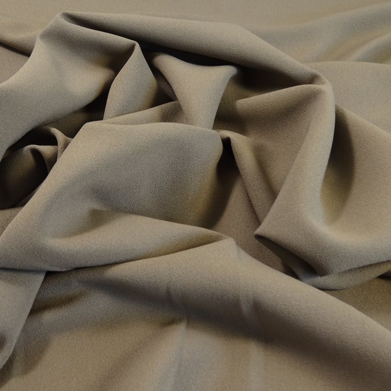 Tissu Crêpe Georgette Beige