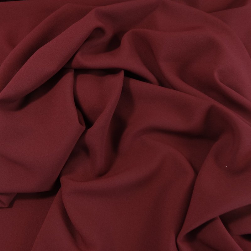 Tissu Crêpe Georgette Prune