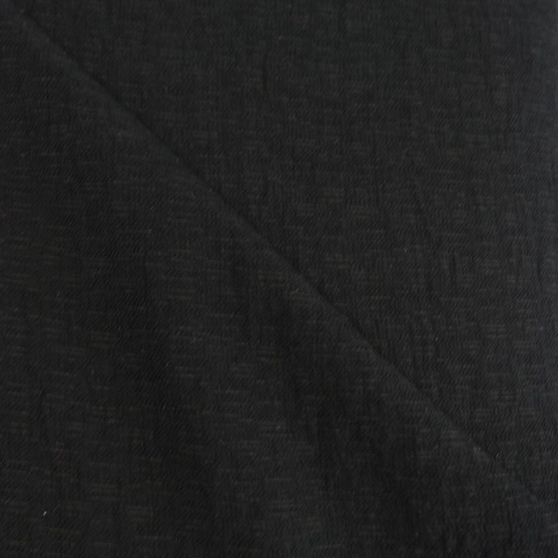 Tissu Viscose Noir