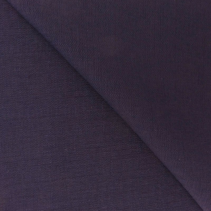 Tissu Viscose Bleu marine