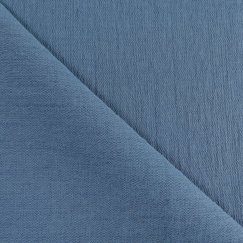 Tissu Viscose Bleu gris