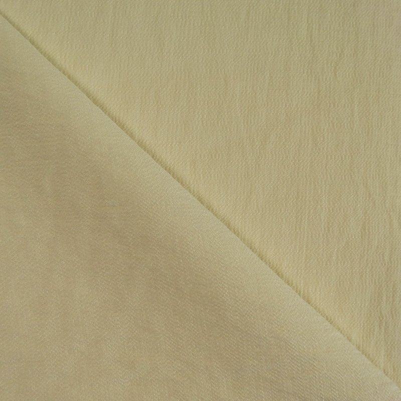 Tissu Viscose Crême