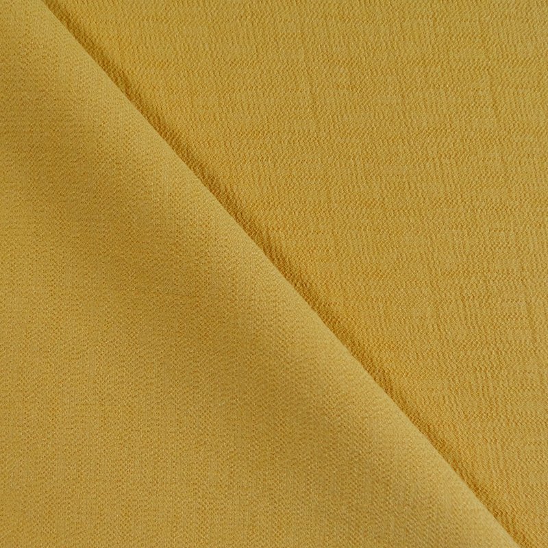 Tissu Viscose Jaune beige