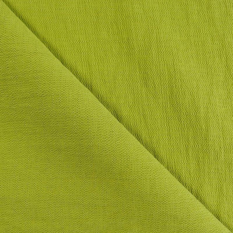 Tissu Viscose Vert