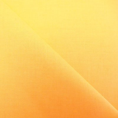 Tissu Coton uni Jaune