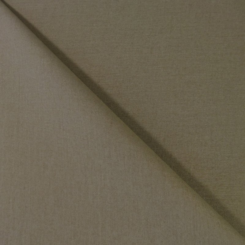 Tissu Popeline Beige