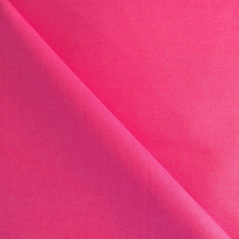Tissu Popeline Fuchsia
