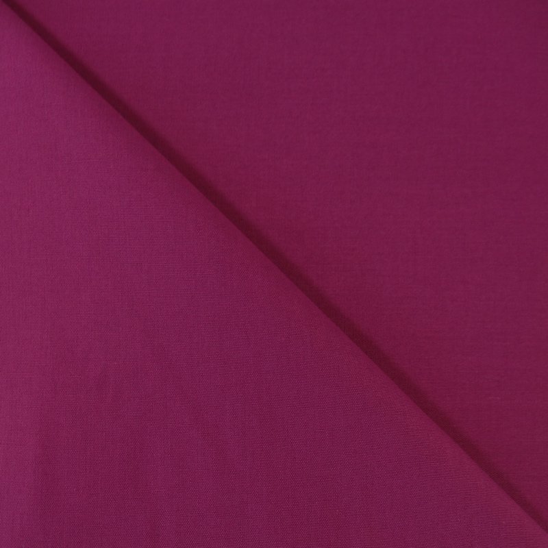 Tissu Popeline Lilas