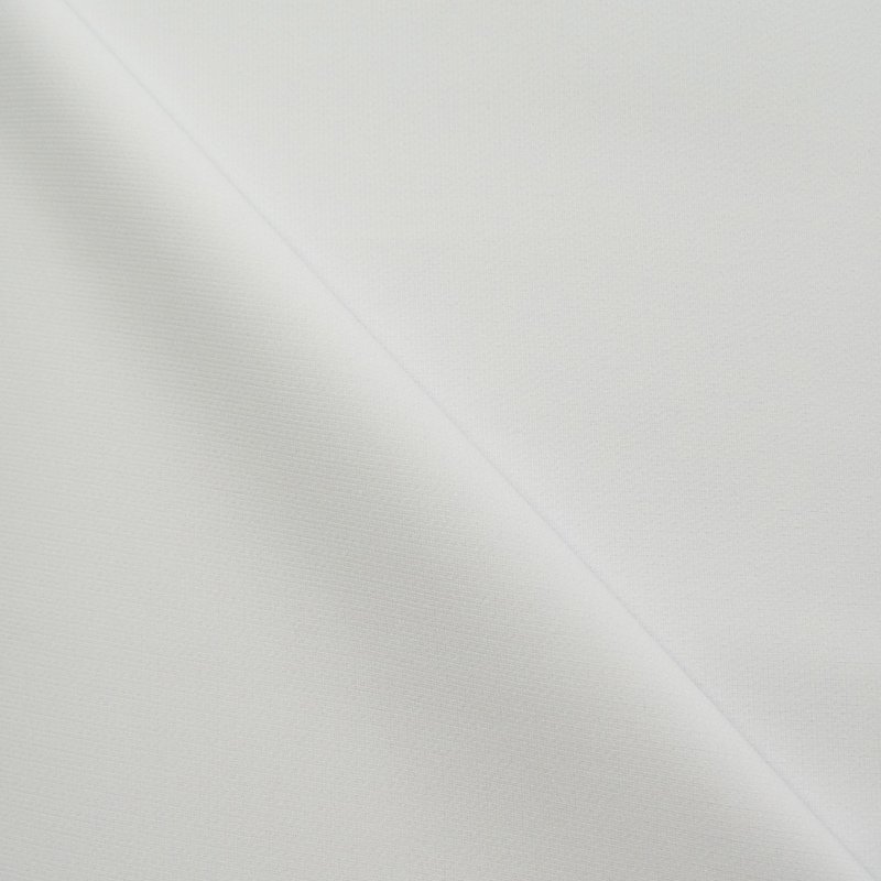 Tissu Crêpe Blanc