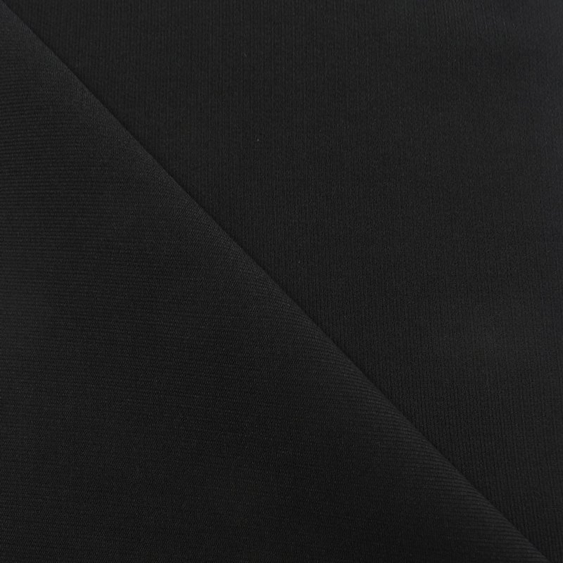 Tissu Crêpe Noir