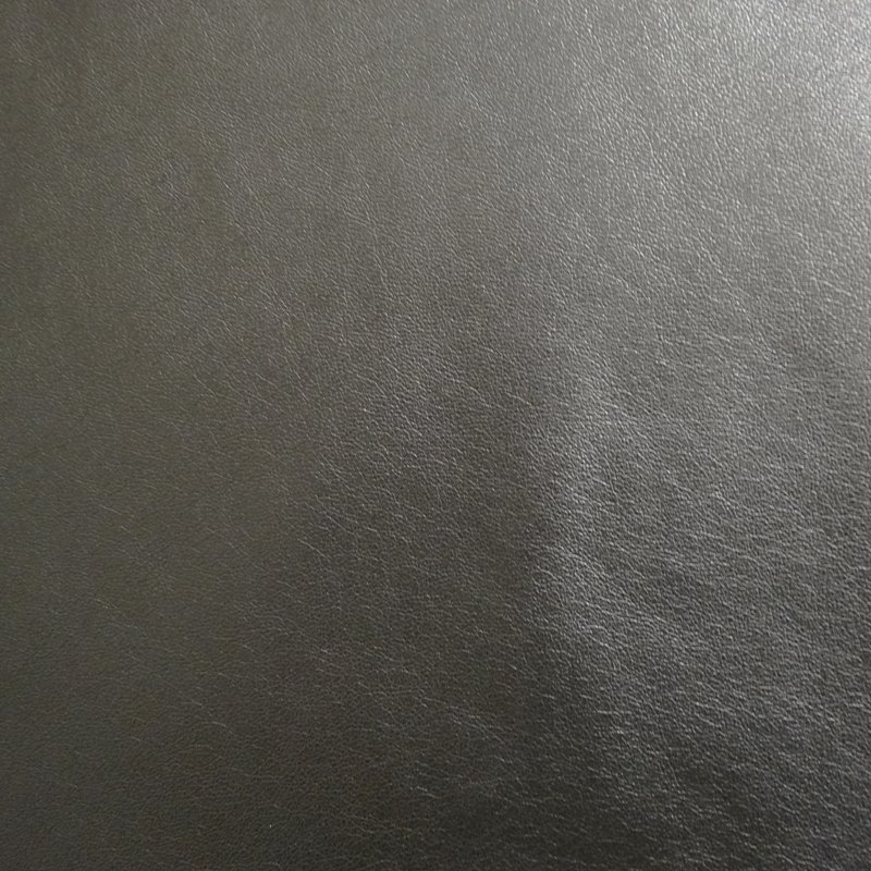 Simili cuir souple Gris foncé