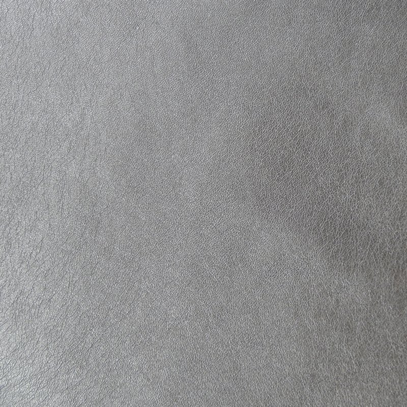Simili cuir souple Argent