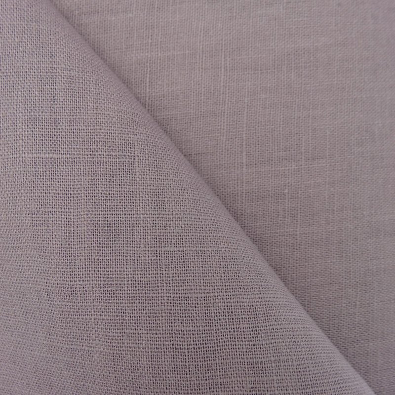 Tissu Lin bio certifié Oeko-Tex Vieux rose