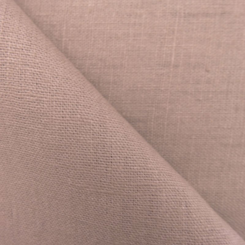 Tissu Lin bio certifié Oeko-Tex Beige