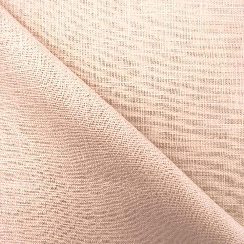 Tissu Lin bio certifié Oeko-Tex Beige sable
