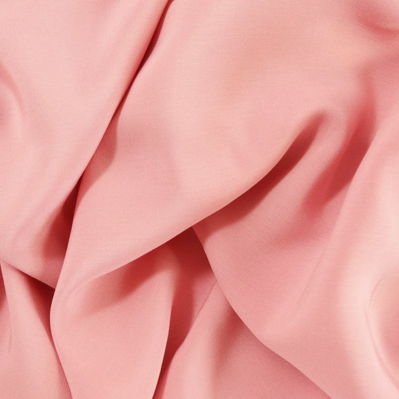 Tissu Voile de viscose Rose