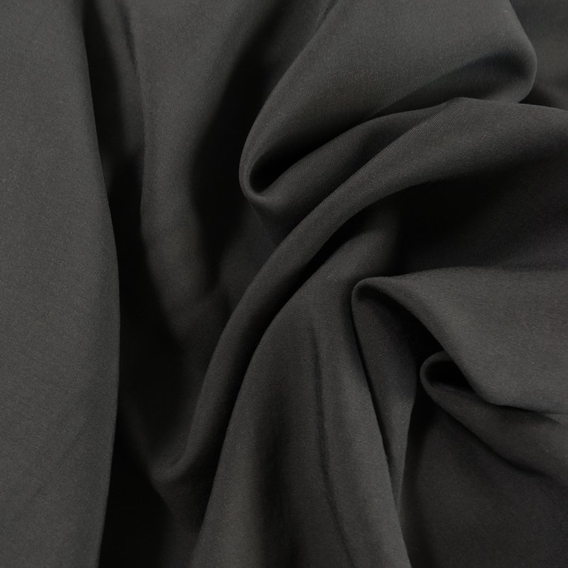 Tissu Voile de viscose Gris