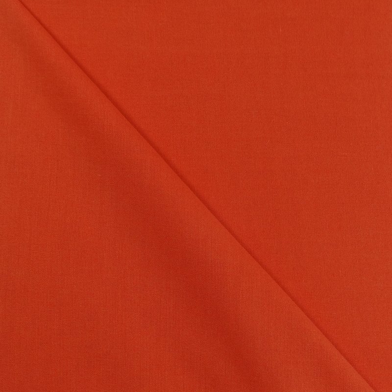 Tissu Voile de coton Orange