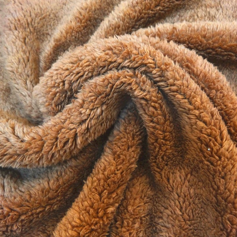 Fausse fourrure mouton Marron clair