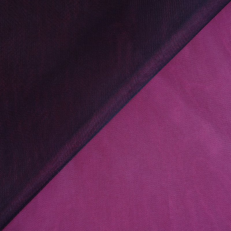 Tulle Souple Grande largeur Noir