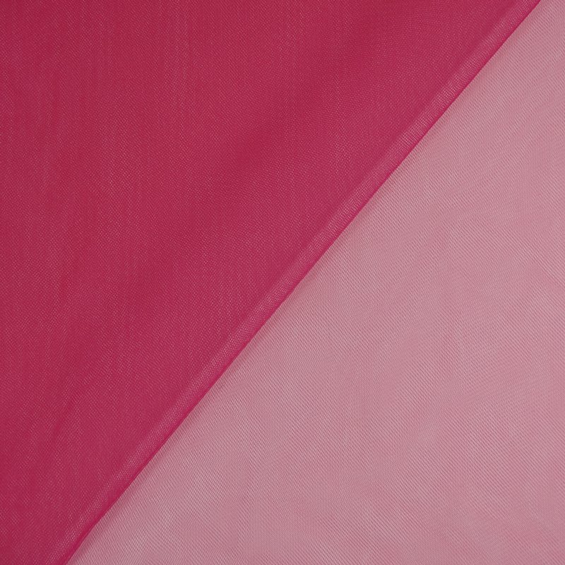 Tulle Souple Grande largeur Fuschia