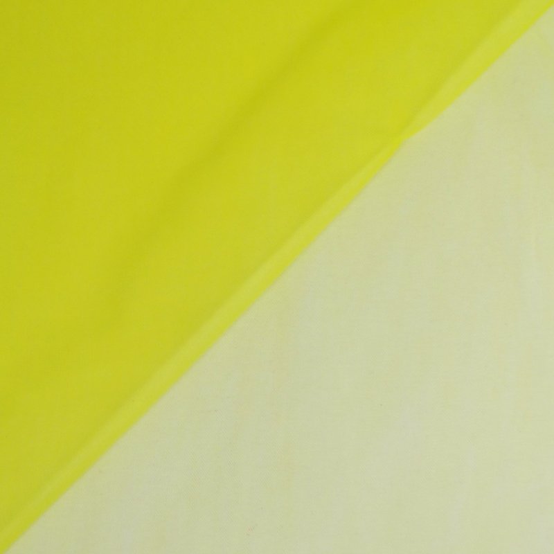 Tulle Souple Grande largeur Jaune