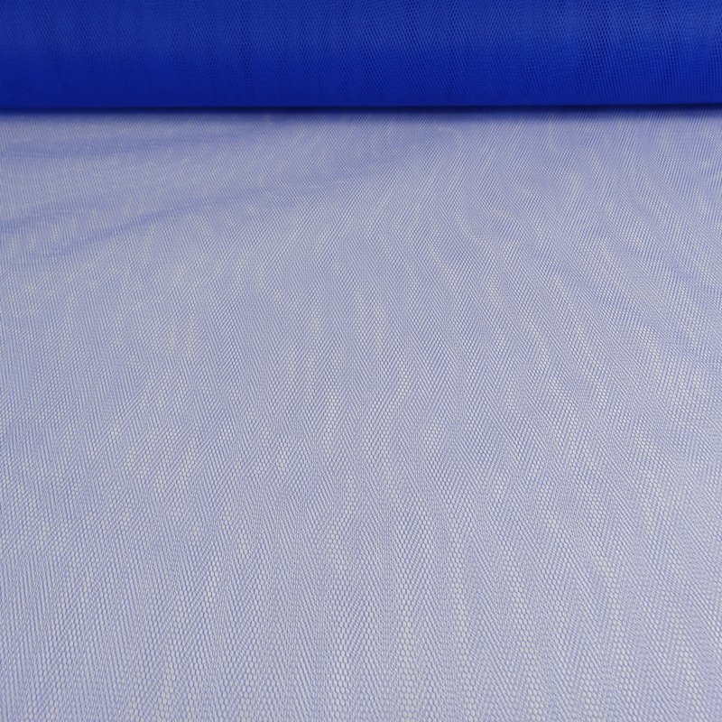 Tulle Rigide Bleu