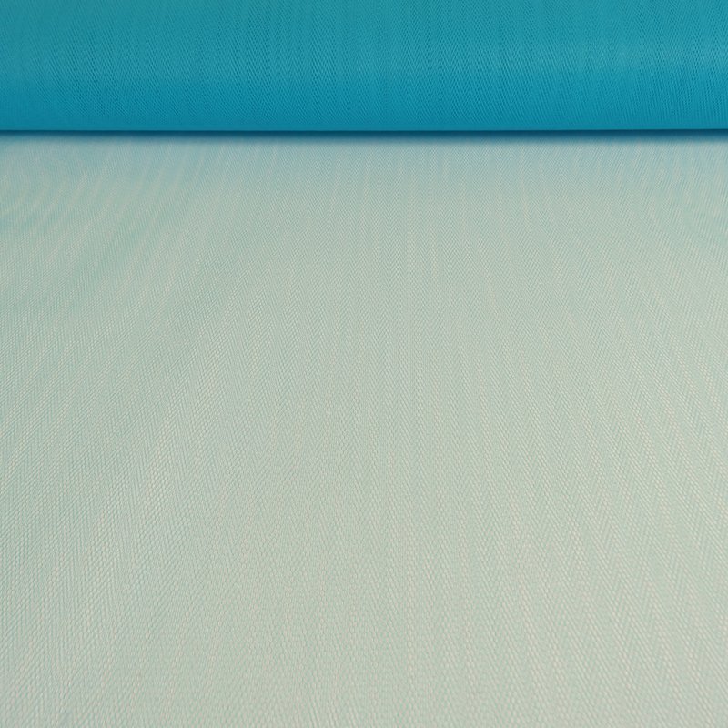 Tulle Rigide Turquoise