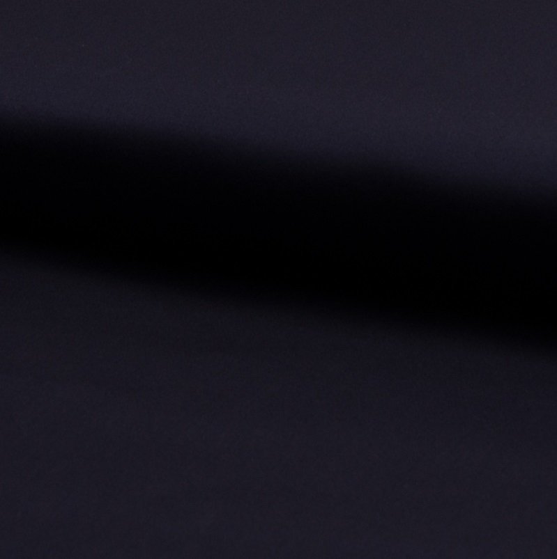 Tissu Gabardine Satiné Bleu foncé