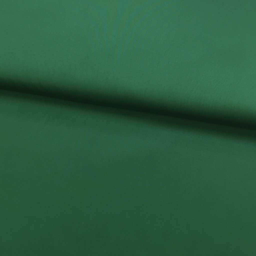 Tissu Gabardine Satiné Vert