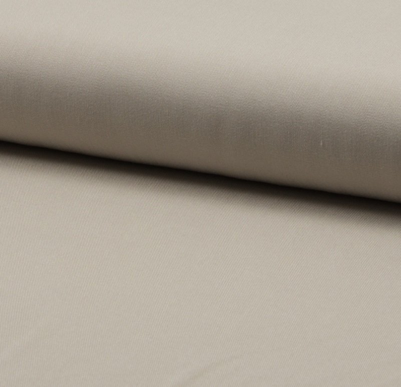Tissu Viscose Twill uni Beige
