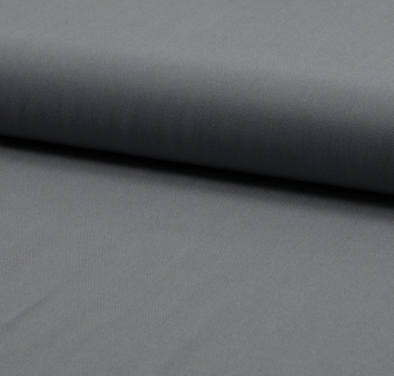 Tissu Viscose Twill uni Gris clair
