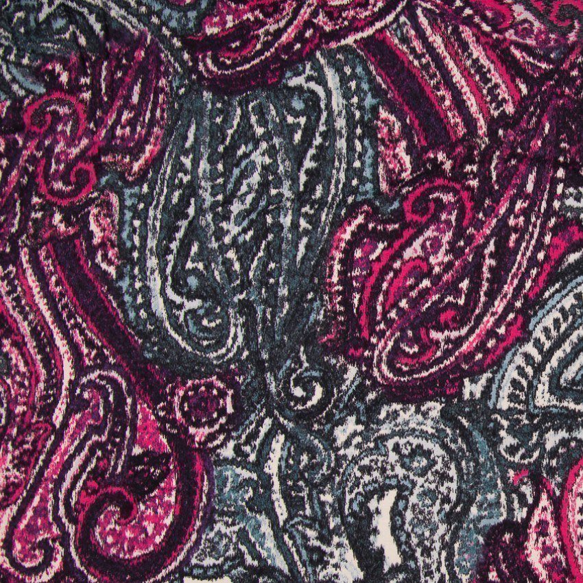 Tissu Jersey Viscose imprimé Emilia Rose