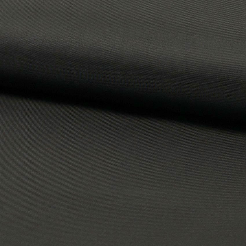 Tissu Doublure Uni Polyester Noir