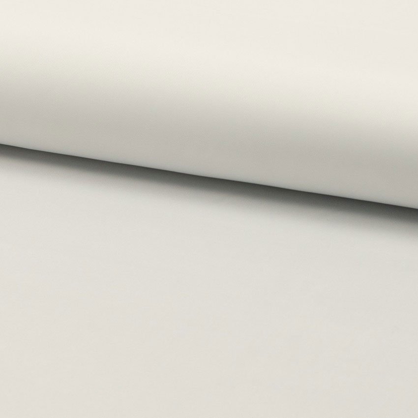 Tissu Doublure Uni Polyester Blanc