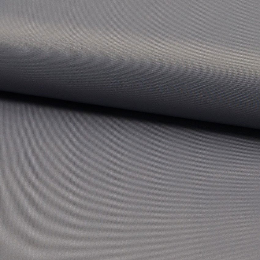 Tissu Doublure Uni Polyester Gris