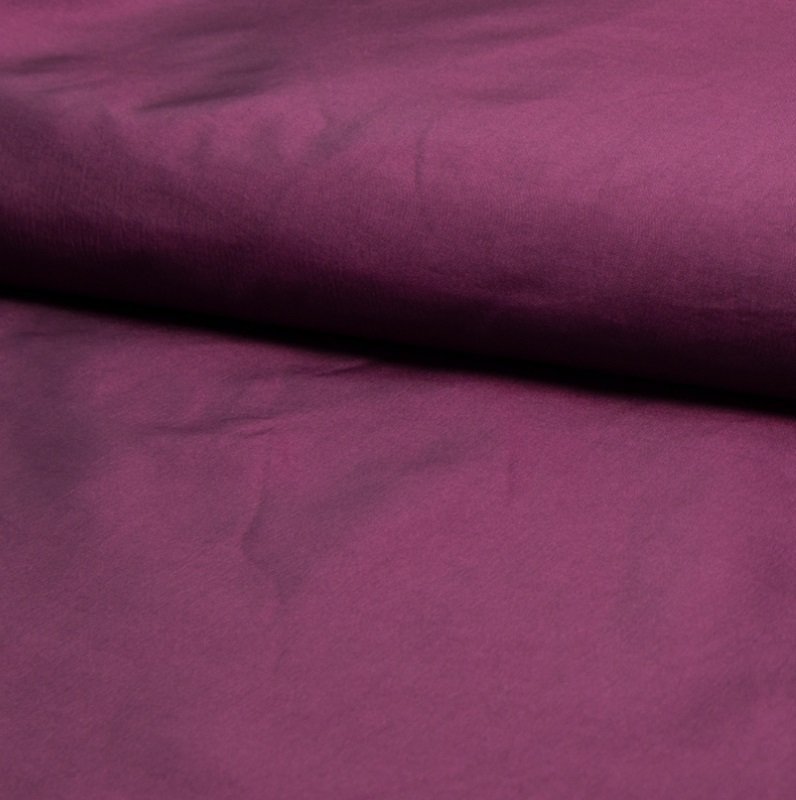 Tissu Taffetas bicolore Prune