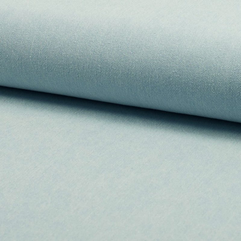 Tissu Jean 10 Oz Denim Bleu blanchis