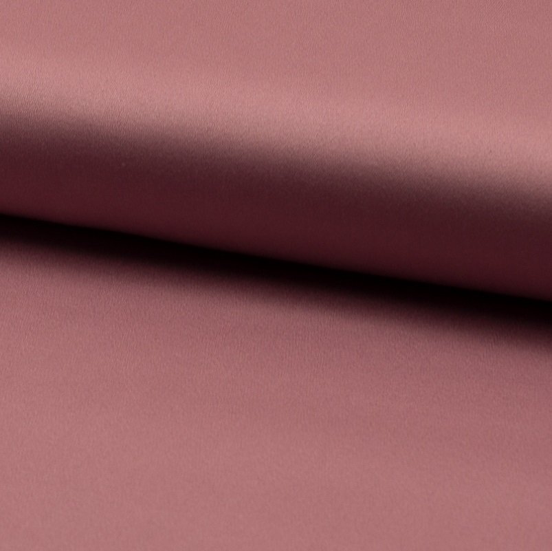 Tissu Coton Satiné Vieux rose