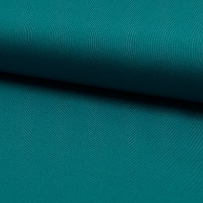 Tissu Gabardine épaisse Bleu pétrole