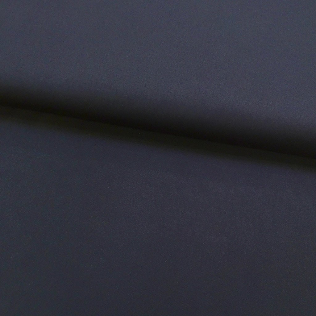 Tissu Gabardine épaisse Bleu marine