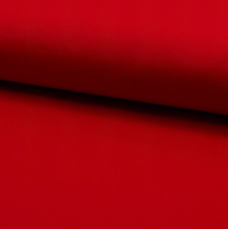 Tissu Gabardine épaisse Rouge