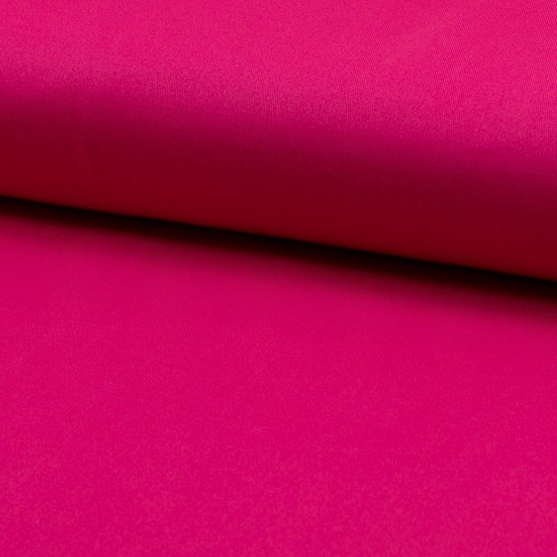 Tissu Gabardine épaisse Fuchsia