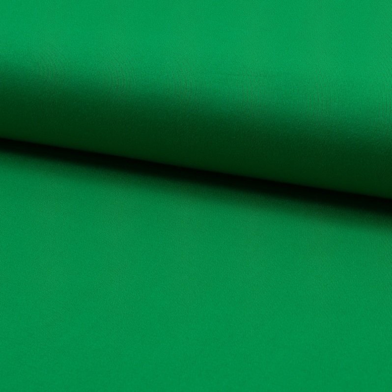 Tissu Gabardine épaisse Vert