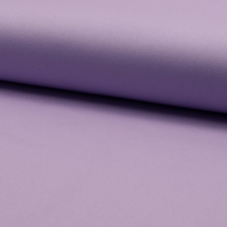 Tissu Gabardine épaisse Lilas