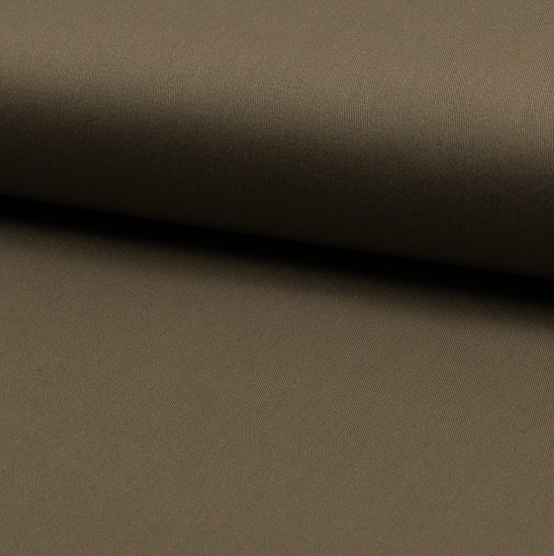 Tissu Gabardine épaisse Taupe